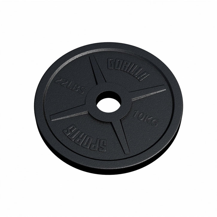 Valurautainen levypaino 10 kg 50 mm