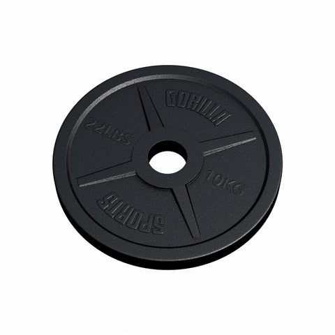 Valurautainen levypaino 10 kg 50 mm