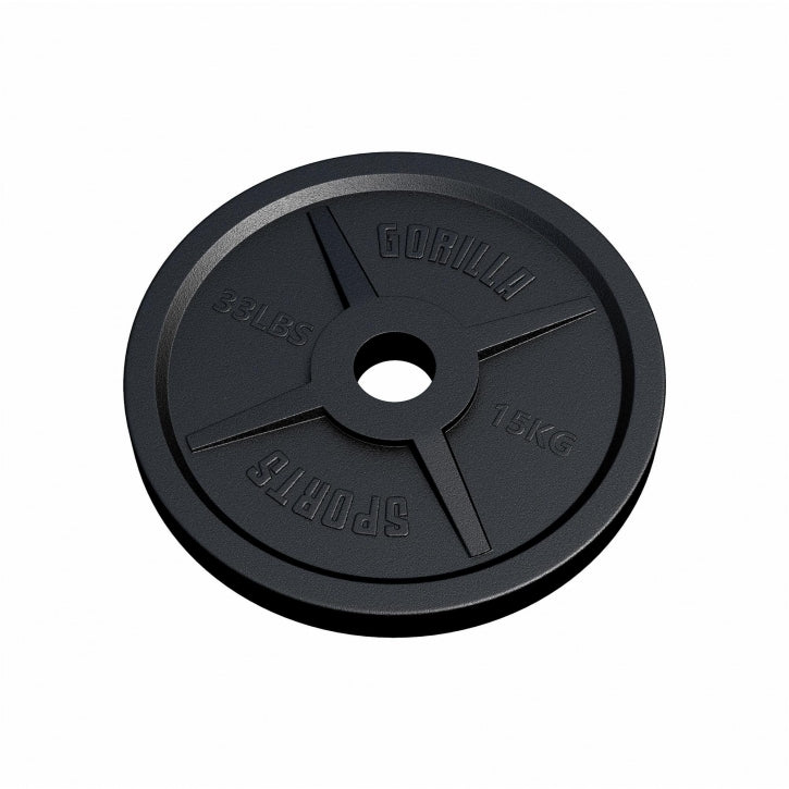 Valurautainen levypaino 15 kg 50 mm