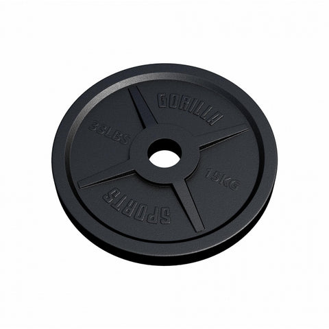 Valurautainen levypaino 15 kg 50 mm