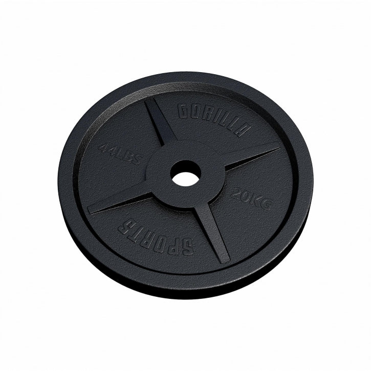 Valurautainen levypaino 20 kg 50 mm