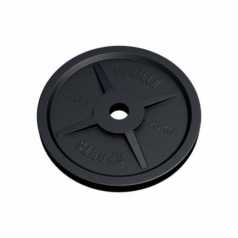 Valurautainen levypaino 20 kg 50 mm