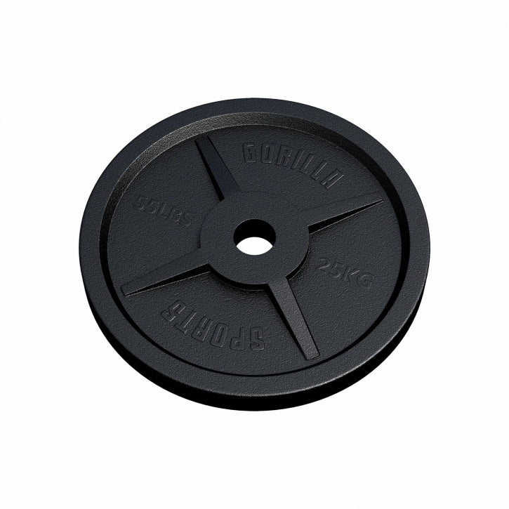 Valurautainen levypaino 25 kg 50 mm