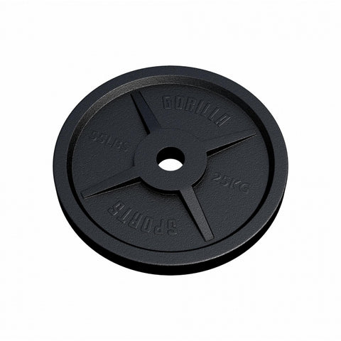 Valurautainen levypaino 25 kg 50 mm