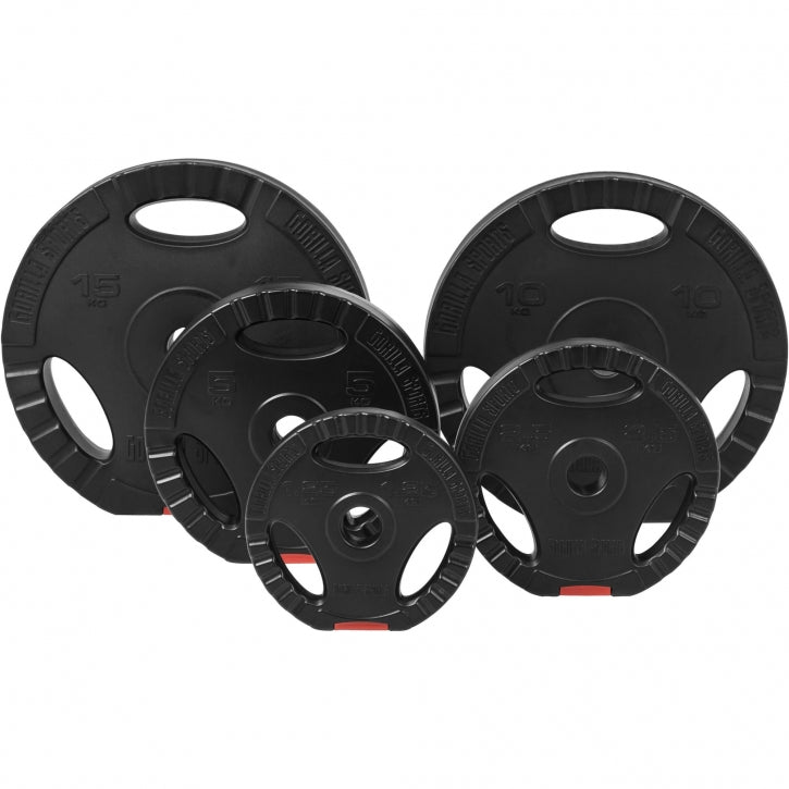Vinyyli Tri Grip levytankosarja 70 kg