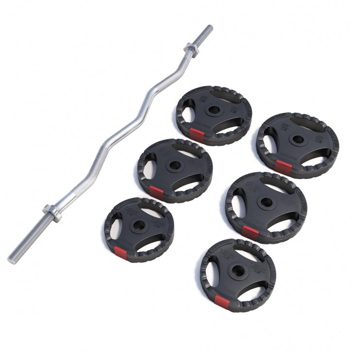 Vinyyli Tri Grip levytankosarja 25 kg