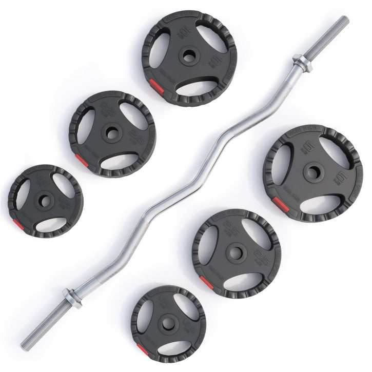 Vinyyli Tri Grip levytankosarja 25 kg