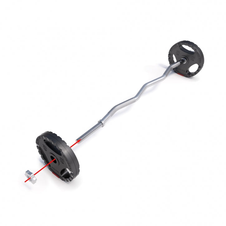 Vinyyli Tri Grip levytankosarja 25 kg
