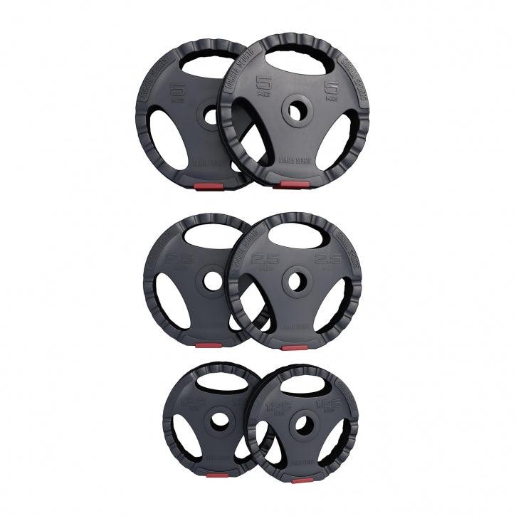 Vinyyli Tri Grip levytankosarja 25 kg