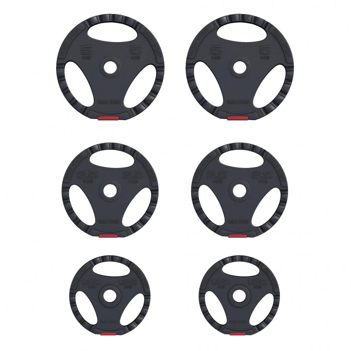 Vinyyli Tri Grip levytankosarja 25 kg