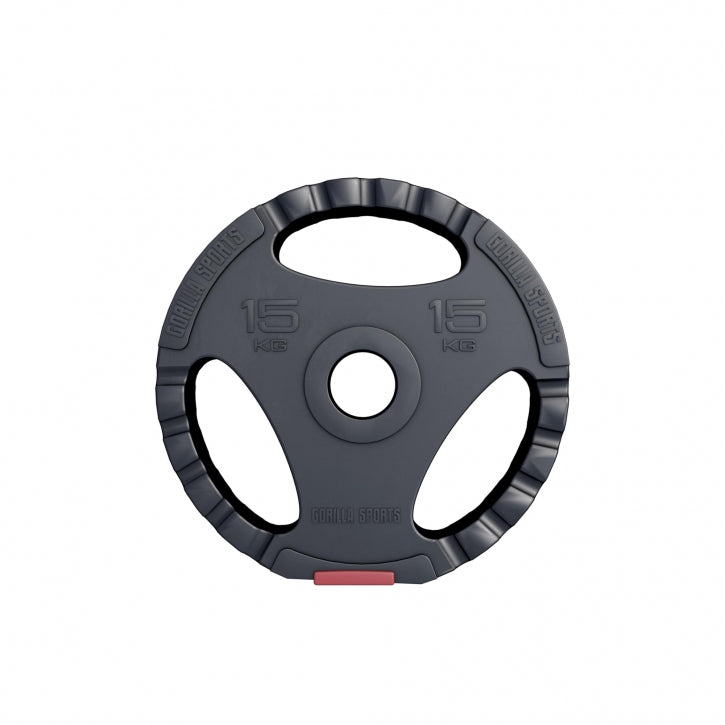 Tri Grip vinyylilevypaino 15 kg 50 mm