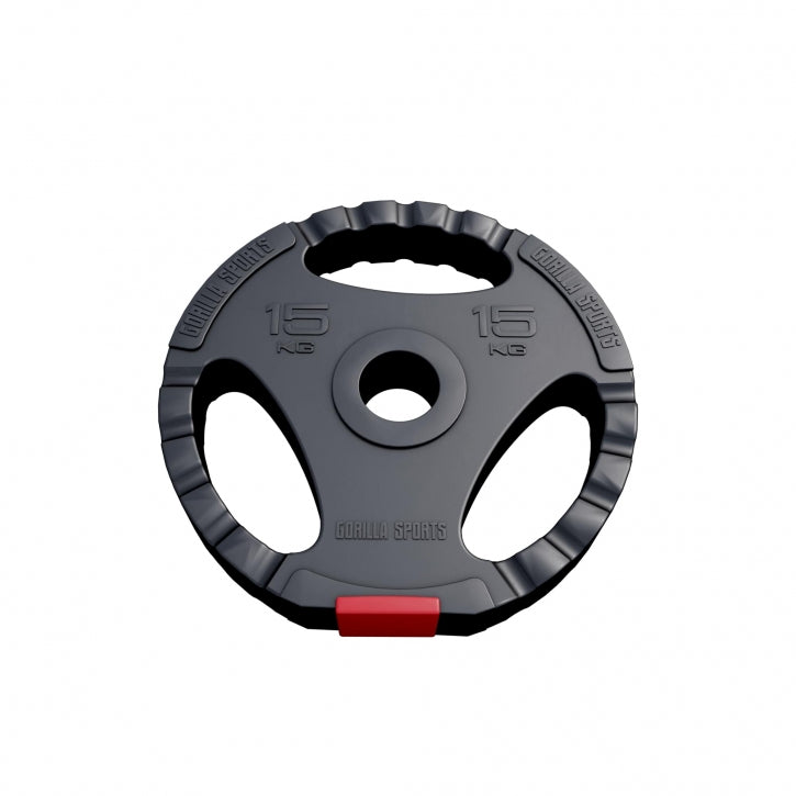 Tri Grip vinyylilevypaino 15 kg 50 mm