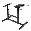Physionics säädettävä hyperextension-penkki