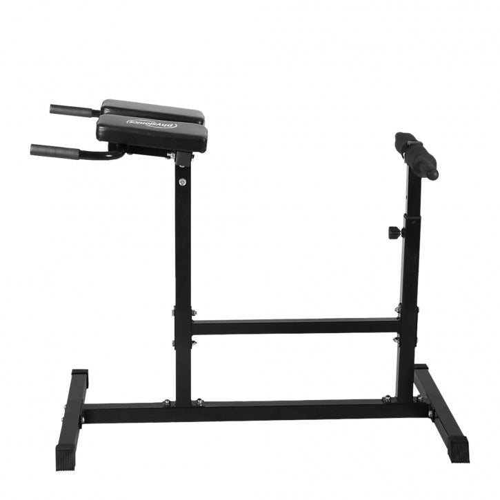 Physionics säädettävä hyperextension-penkki