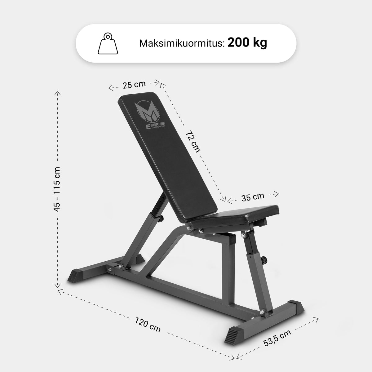 Säädettävä vinopenkki