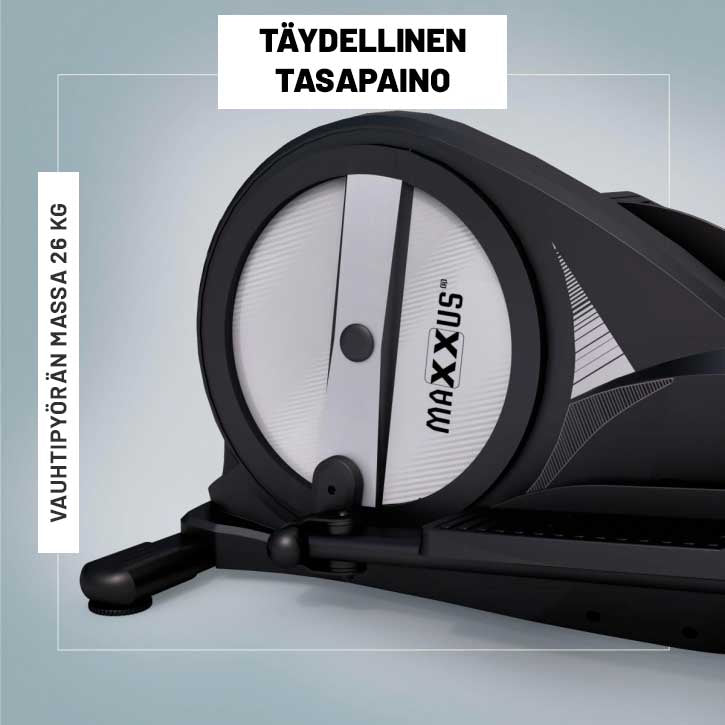CX 3.0 crosstrainer 26 kg vauhtipyörällä