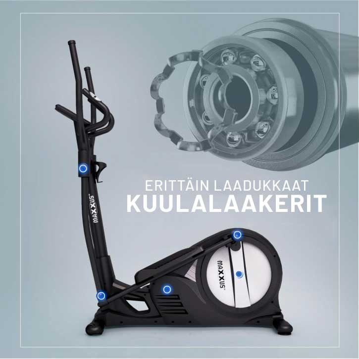 CX 3.0 crosstrainer 26 kg vauhtipyörällä