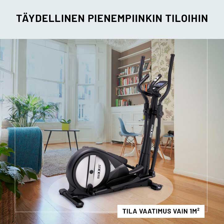 CX 3.0 crosstrainer 26 kg vauhtipyörällä