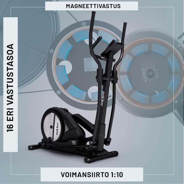 CX 3.0 crosstrainer 26 kg vauhtipyörällä