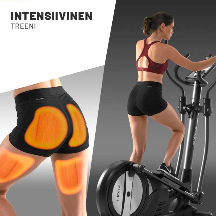 CX 3.0 crosstrainer 26 kg vauhtipyörällä