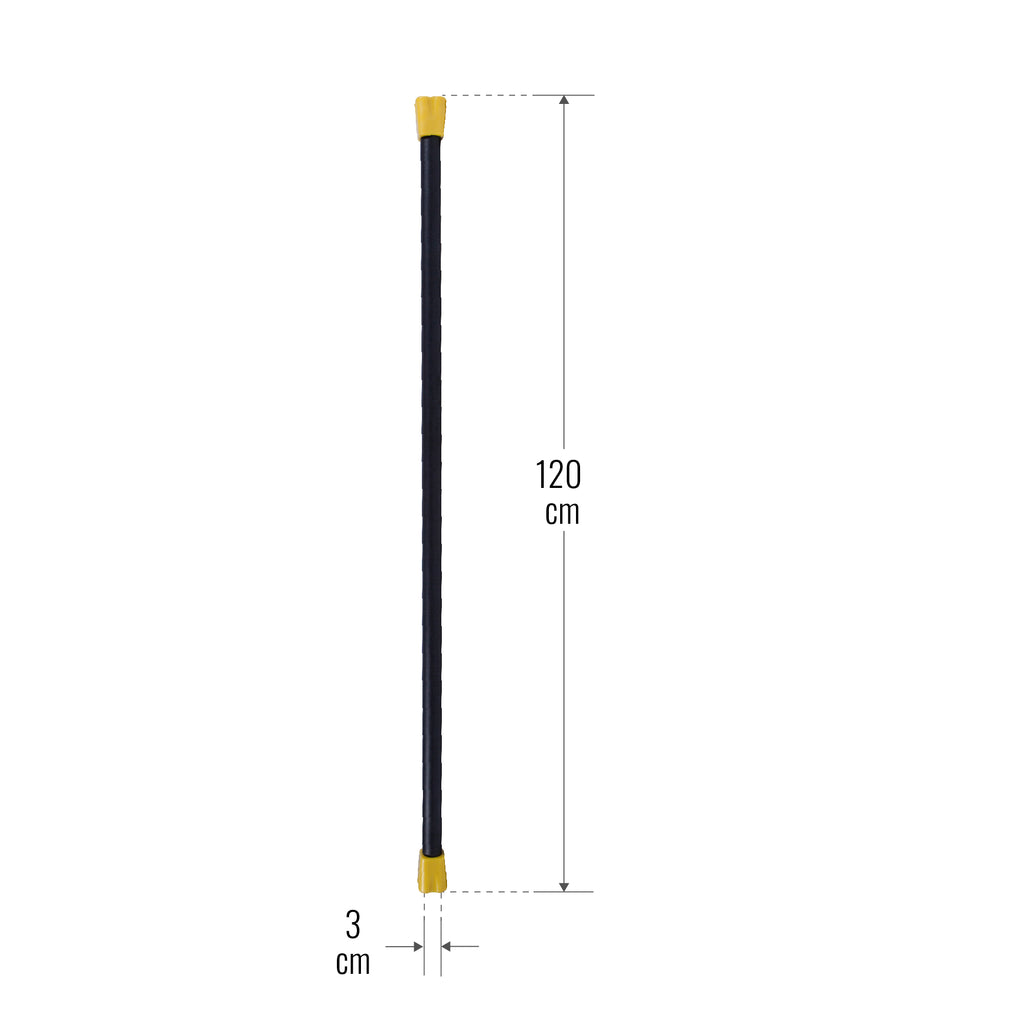 Aerobic Bar 1–10 kg – kiinteäpainoinen ryhmätreenitanko