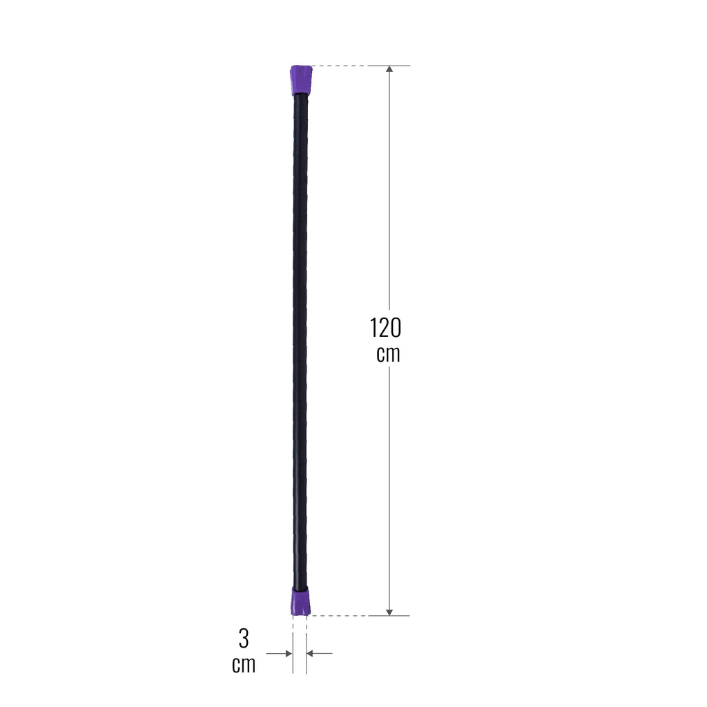 Aerobic Bar 1–10 kg – kiinteäpainoinen ryhmätreenitanko