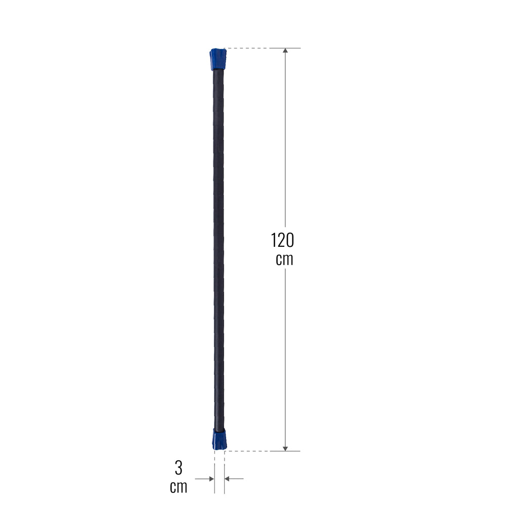 Aerobic Bar 1–10 kg – kiinteäpainoinen ryhmätreenitanko