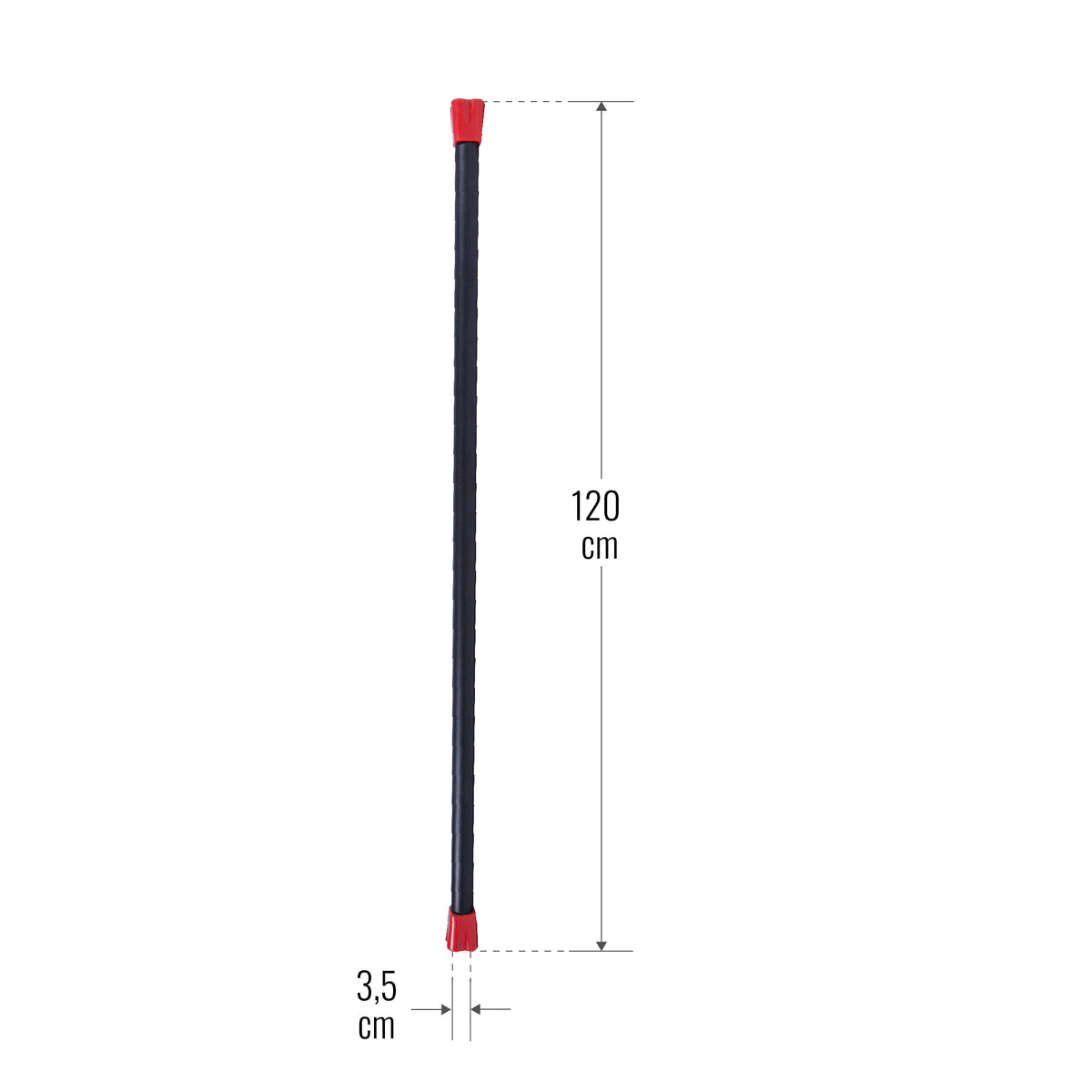 Aerobic Bar 1–10 kg – kiinteäpainoinen ryhmätreenitanko