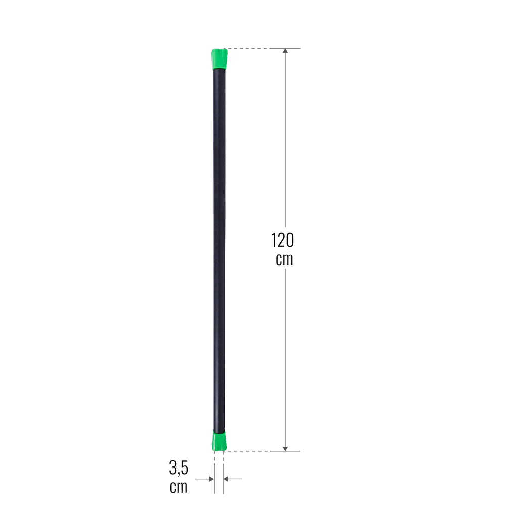 Aerobic Bar 1–10 kg – kiinteäpainoinen ryhmätreenitanko