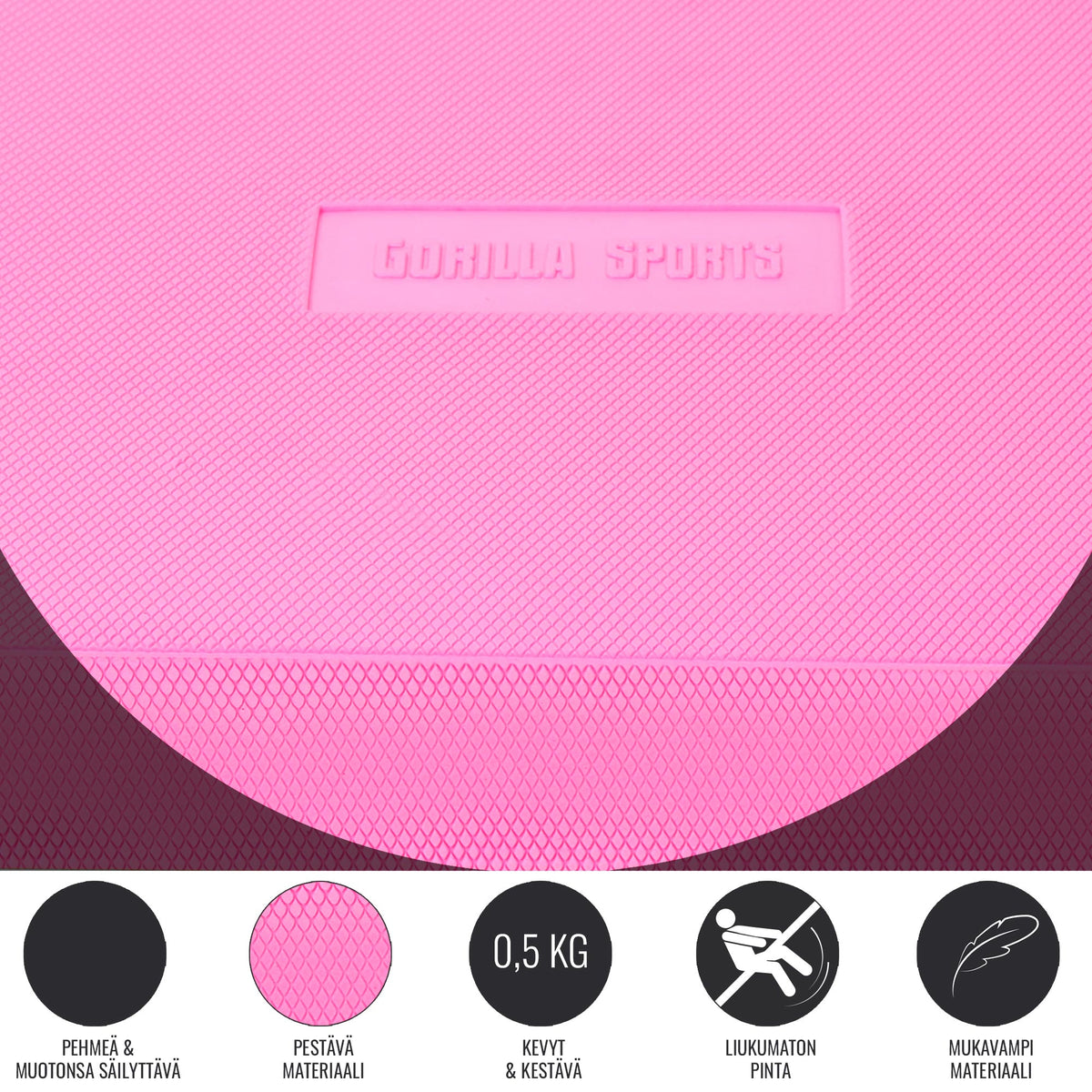Balance Pad tasapainotyyny