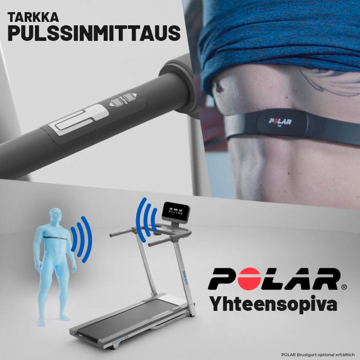 RunMaxx 3.0 kokoontaitettava juoksumatto