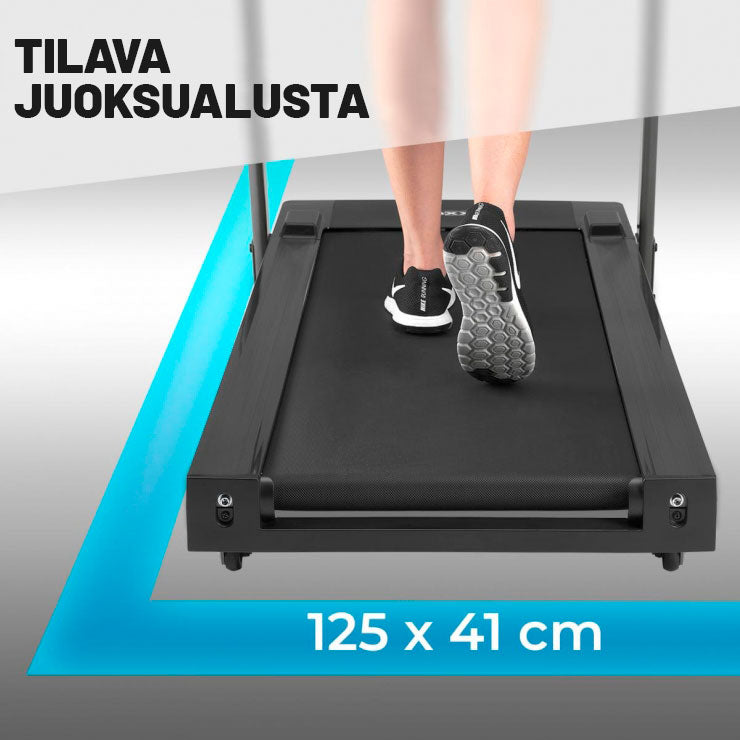 RunMaxx 3.0 kokoontaitettava juoksumatto