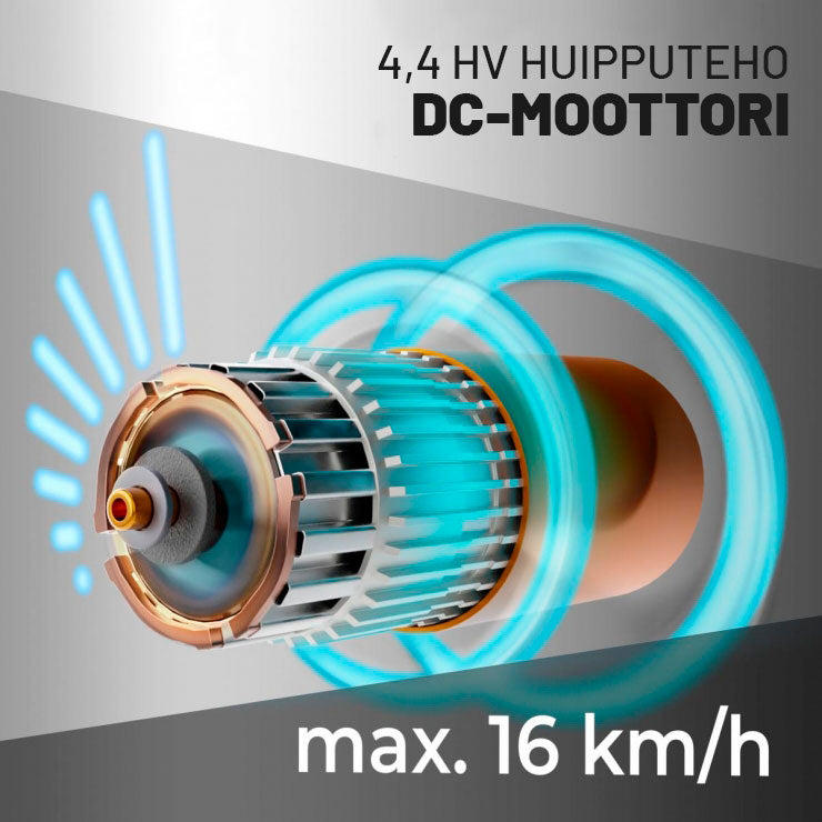RunMaxx 3.0 kokoontaitettava juoksumatto