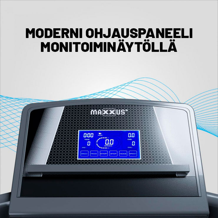RunMaxx 4.2i kokoontaitettava juoksumatto