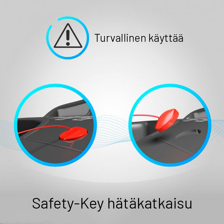 Juoksumatto 7.3 LED-näytöllä