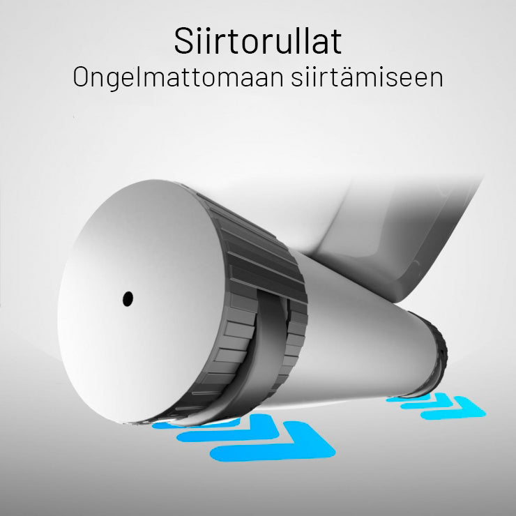 8.1 Taitettava soutulaite ilma- ja magneettivastuksella