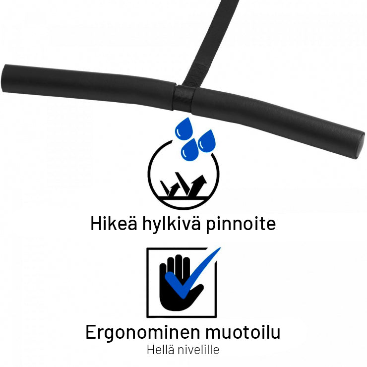 7.4 Taitettava soutulaite