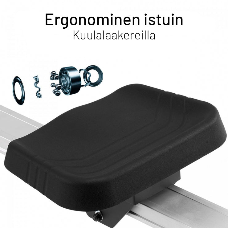 7.4 Taitettava soutulaite