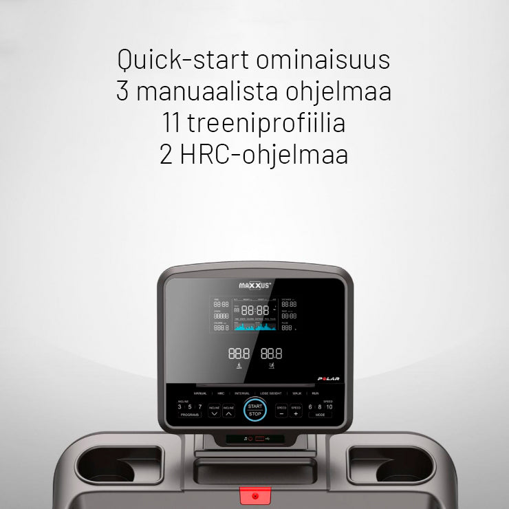 RunMaxx 7.1 taitettava juoksumatto