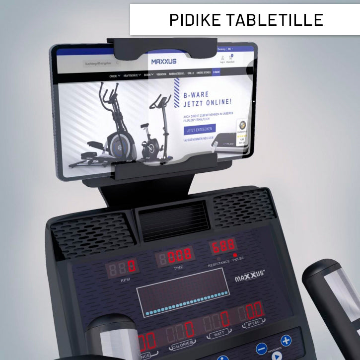 Crosstrainer CX 9.1 ilma- ja magneettivastuksella