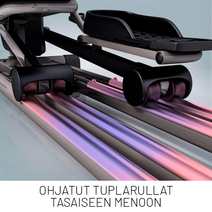 Crosstrainer CX 9.1 ilma- ja magneettivastuksella