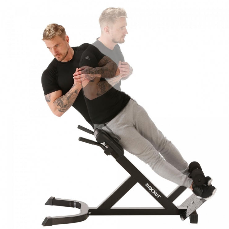 Säädettävä selkäpenkki dippikahvoilla 150kg