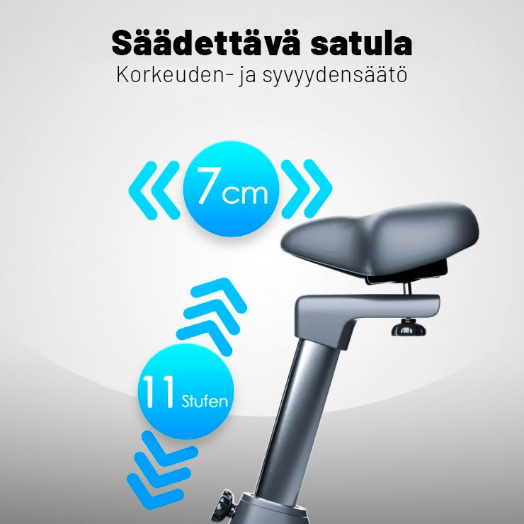 Kuntopyörä 90 PRO generaattorilla