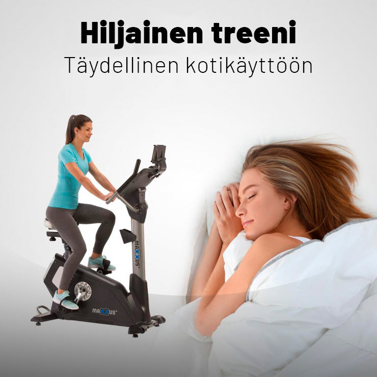 Kuntopyörä 90 PRO generaattorilla