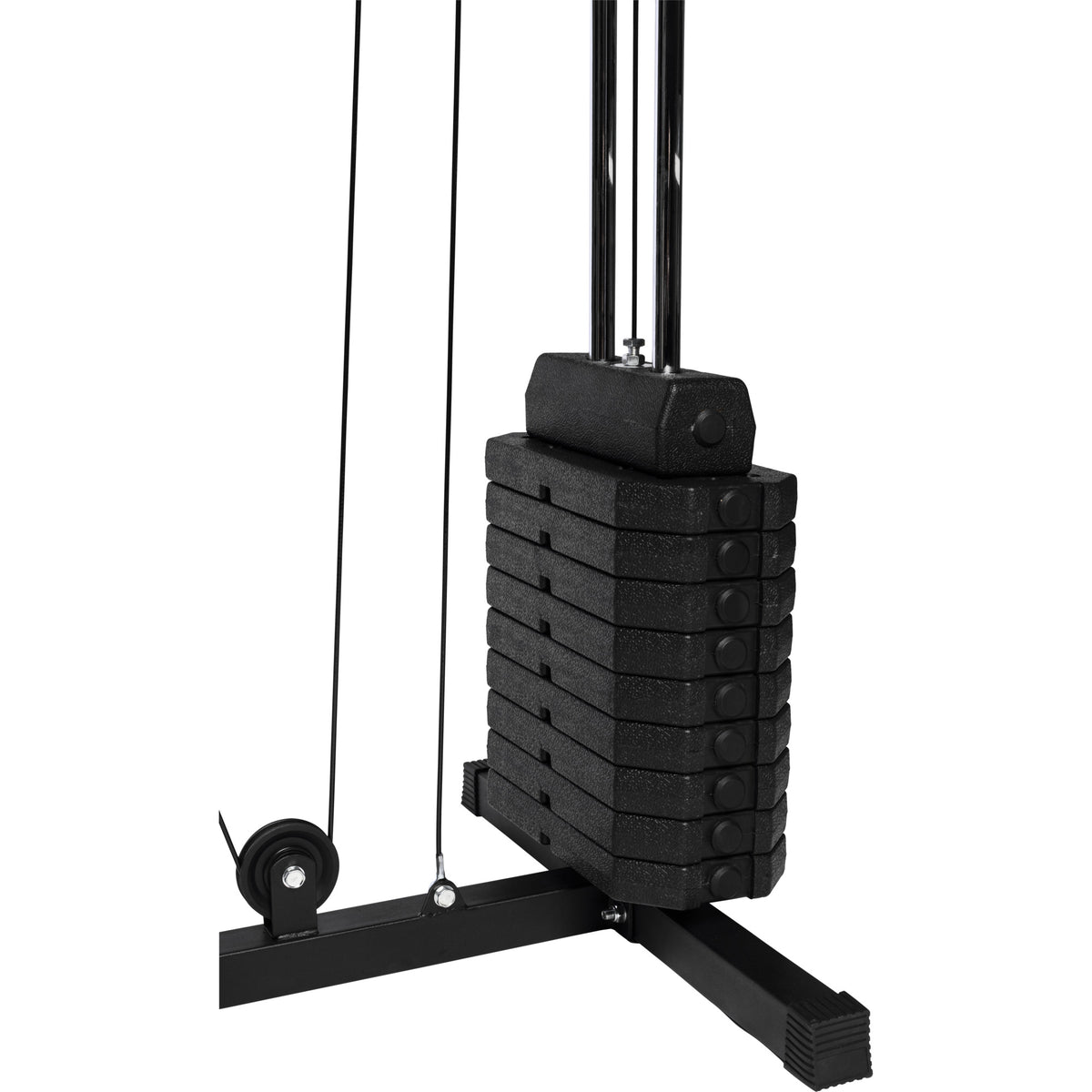 Kotikuntolaite 45 kg painopakalla