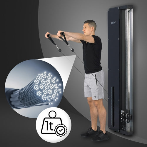 SmartGym H1 seinätalja 60 kg painopakalla