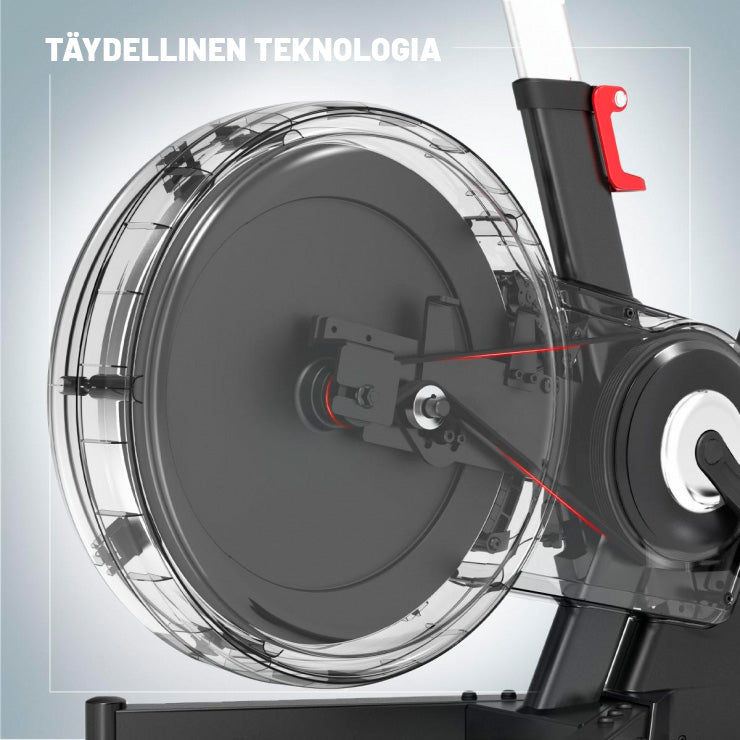 Kuntopyörä S1 LCD-näytöllä ja 18 kg vauhtipyörällä