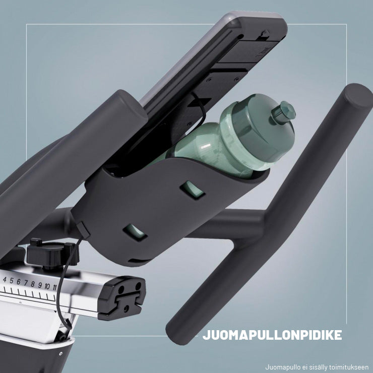 Kuntopyörä S1 LCD-näytöllä ja 18 kg vauhtipyörällä