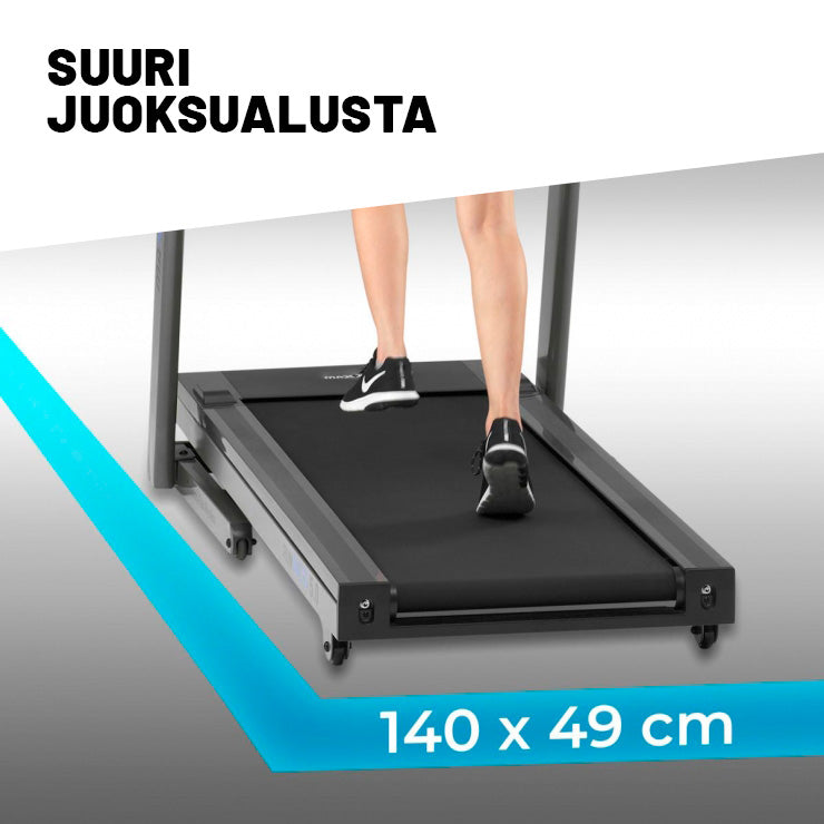 RunMaxx 5.0 kokoontaitettava juoksumatto