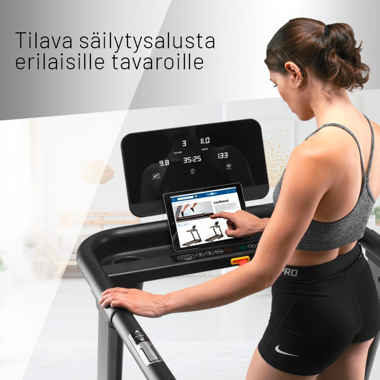 RunMaxx 5.0 kokoontaitettava juoksumatto